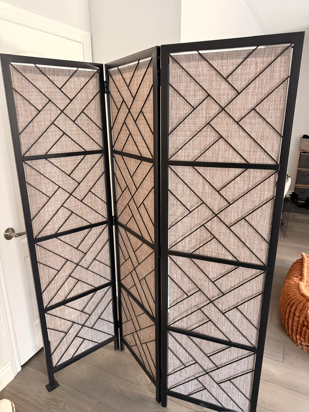 Outdoor/indoor Landon & Co 3-Panel Room Divider Screen