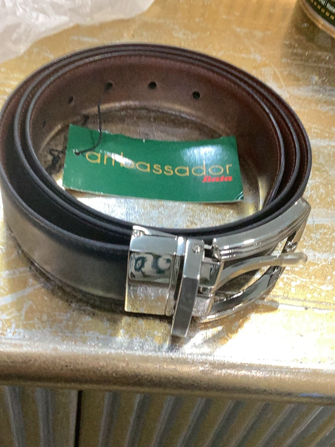 Ambassador Leather Belt - photo 2