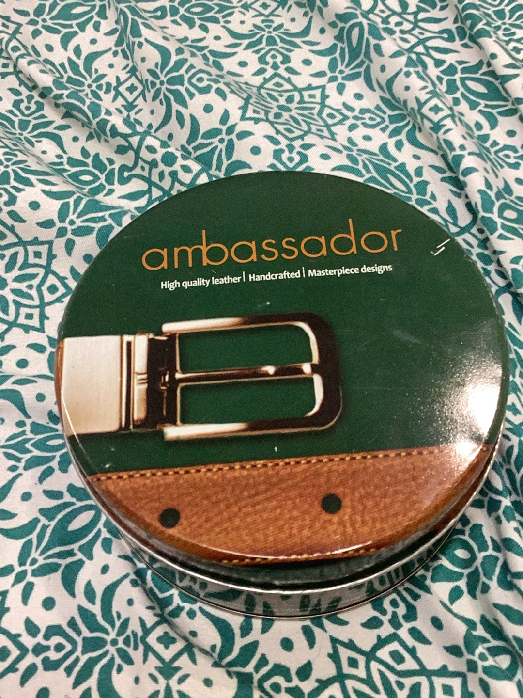 Ambassador Leather Belt