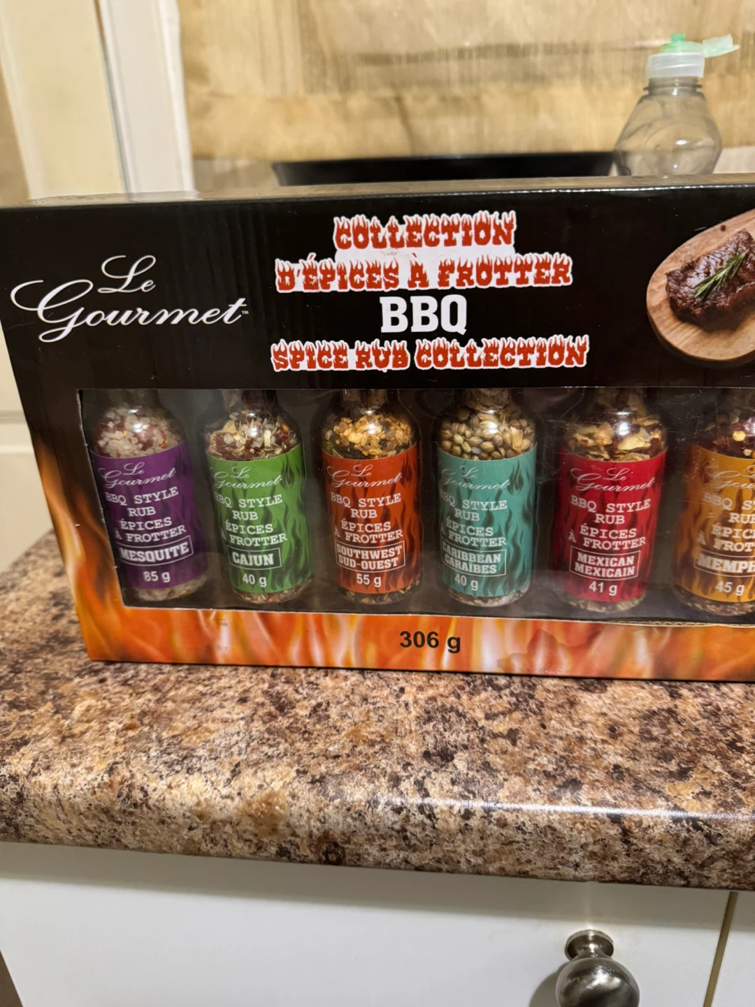 Le Gourmet BBQ Spice Rub Collection