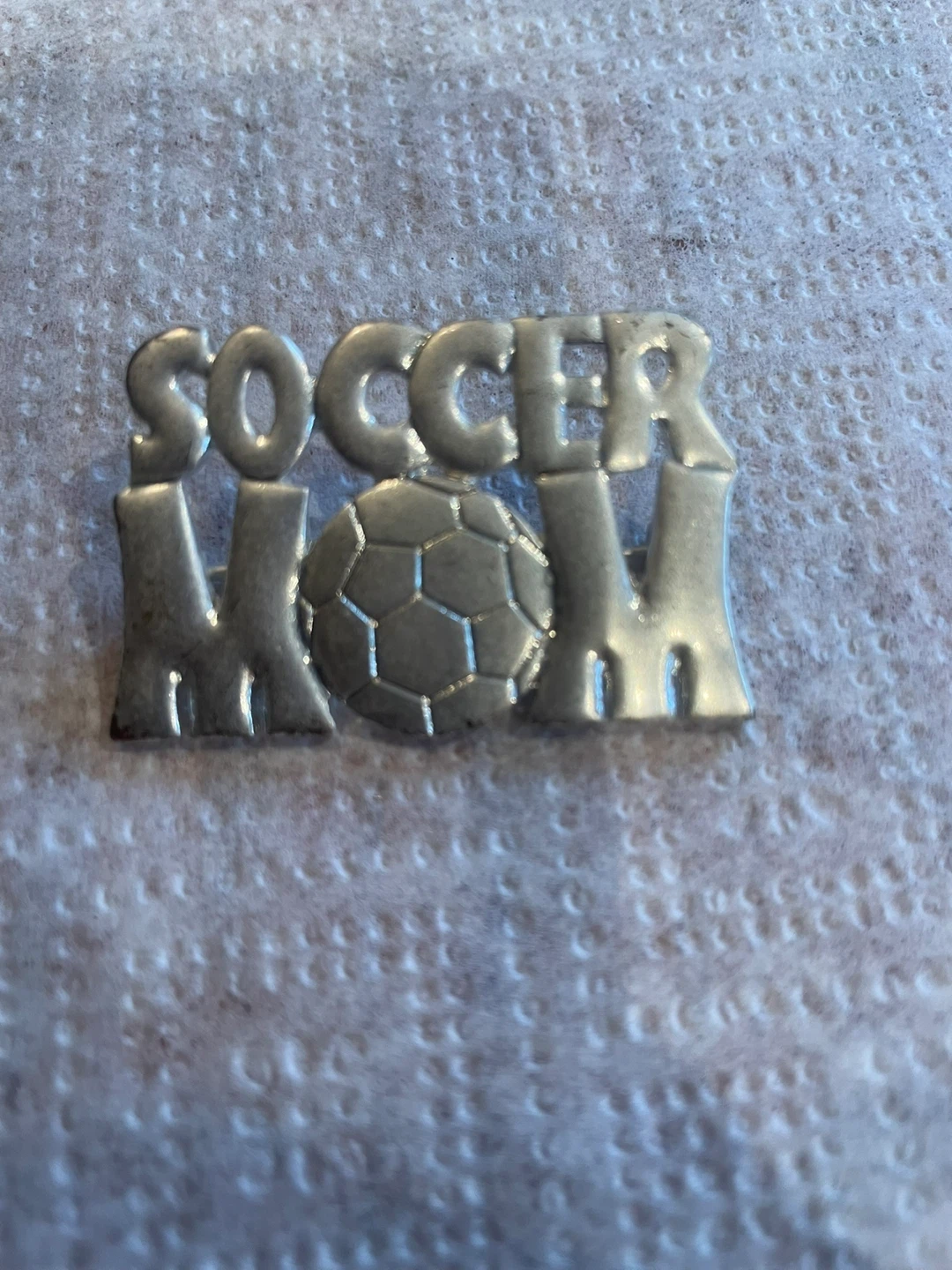 Soccer Mom Brooch Pin