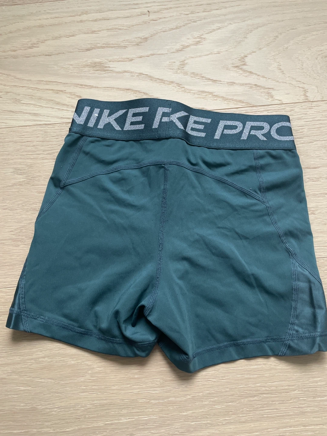 Nike Pro Women's Compression Shorts Teal - photo 2