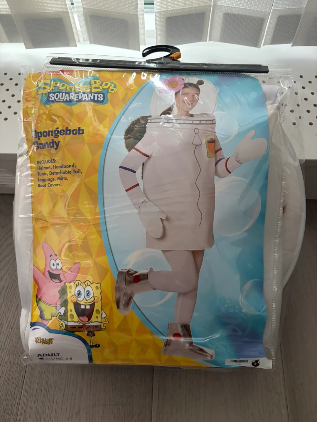 Adult Spongebob Squarepants Sandy Cheeks Costume - photo 2