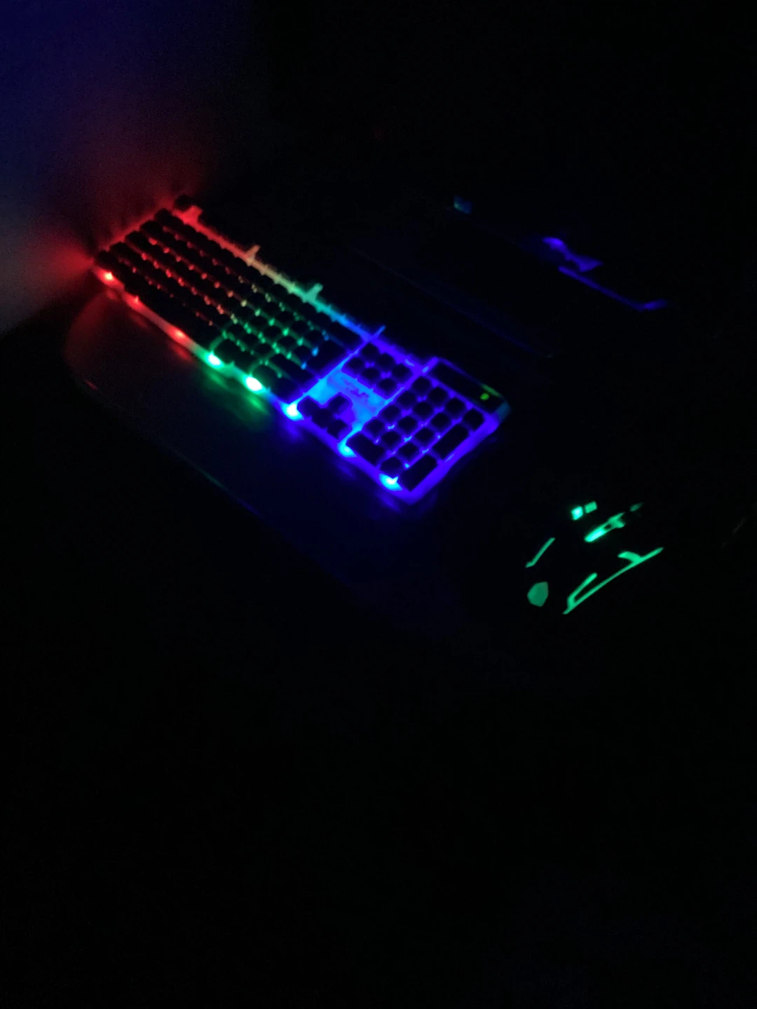 RGB Gaming Keyboard and Mouse Combo - photo 3