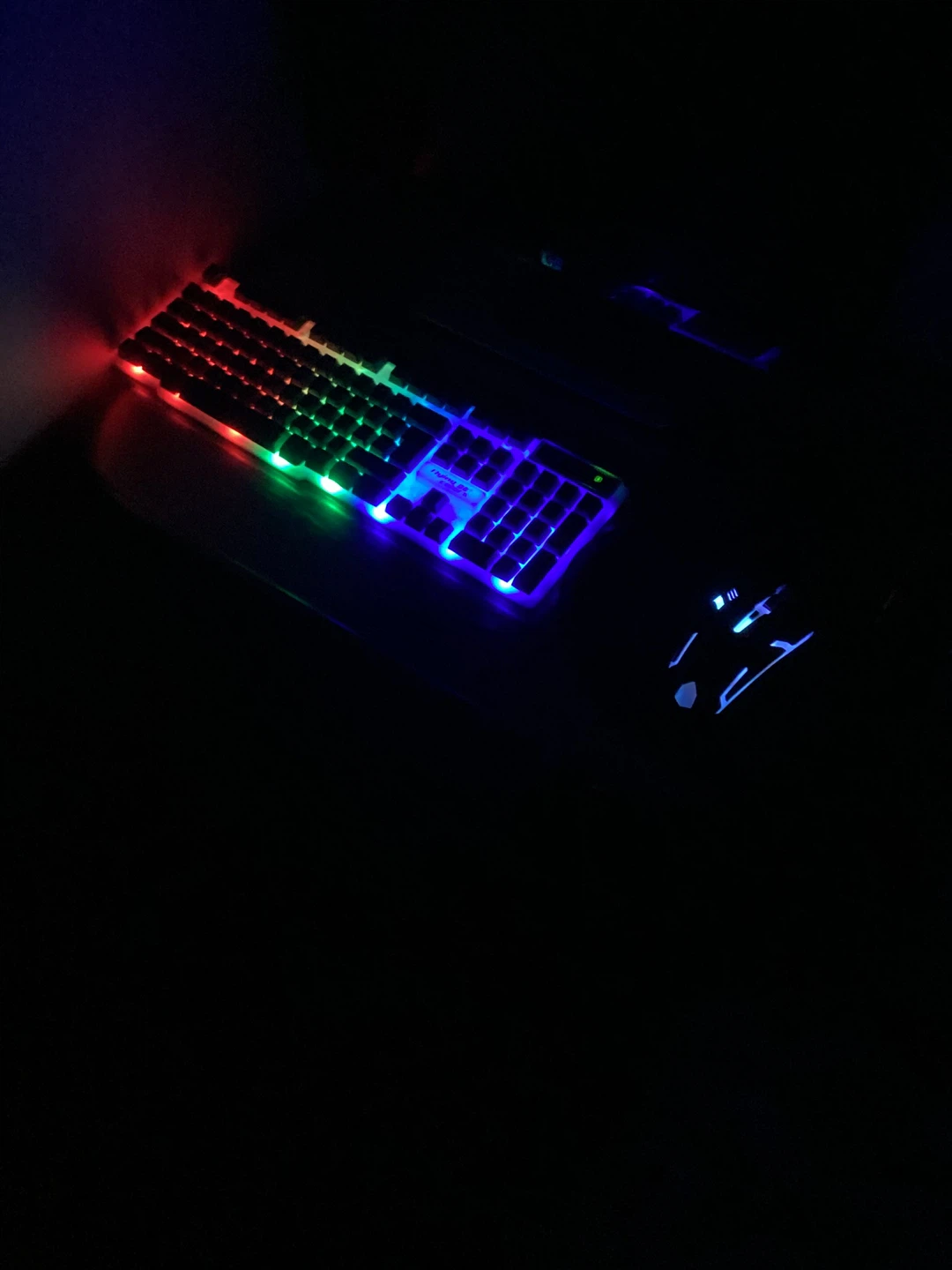 RGB Gaming Keyboard and Mouse Combo