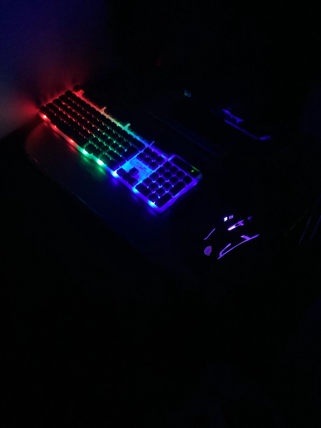 RGB Gaming Keyboard and Mouse Combo - photo 2
