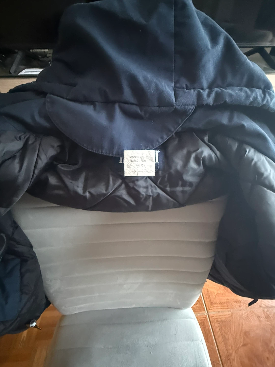 Hammill Navy Winter Jacket