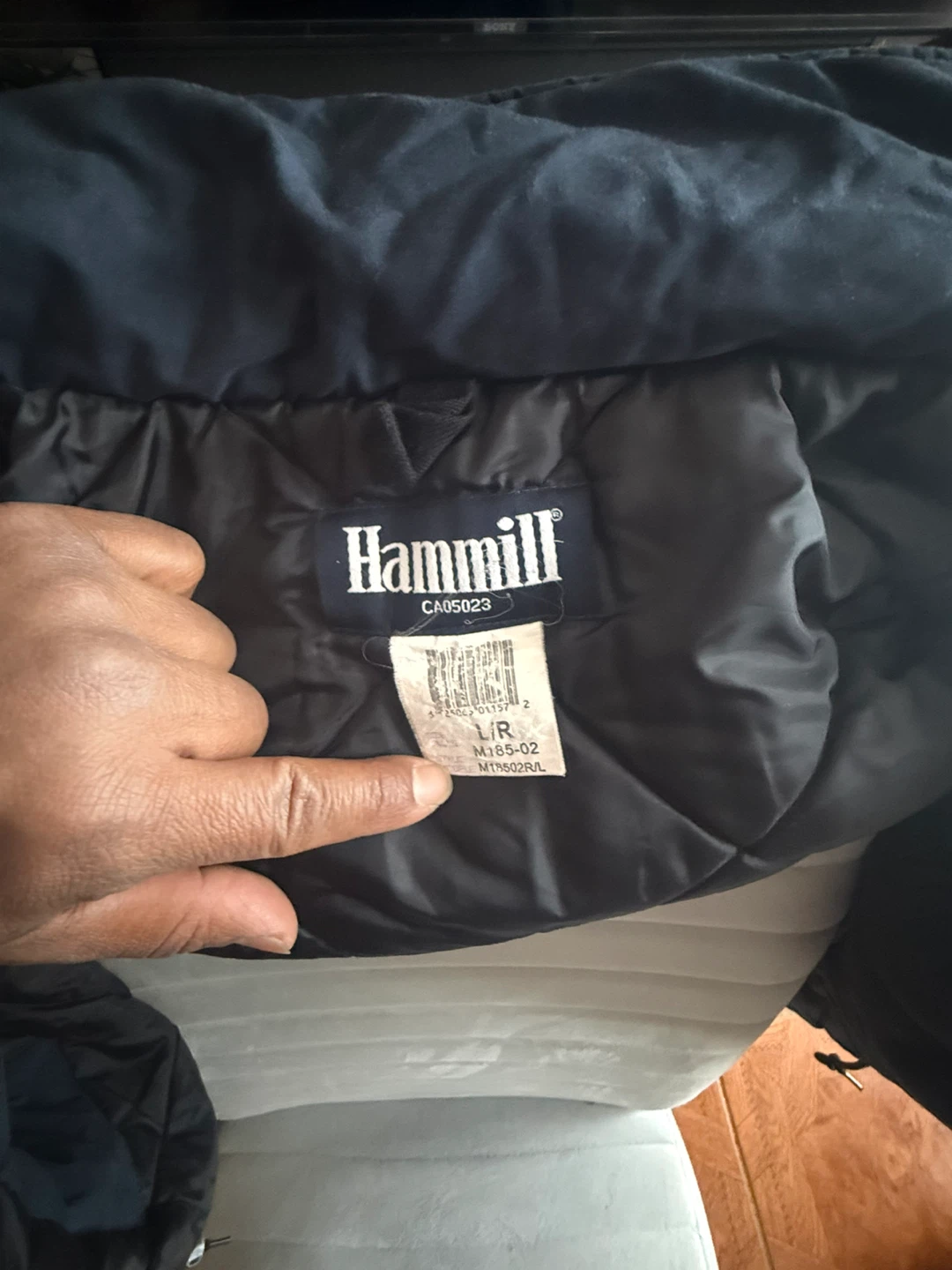 Hammill Navy Winter Jacket - photo 2