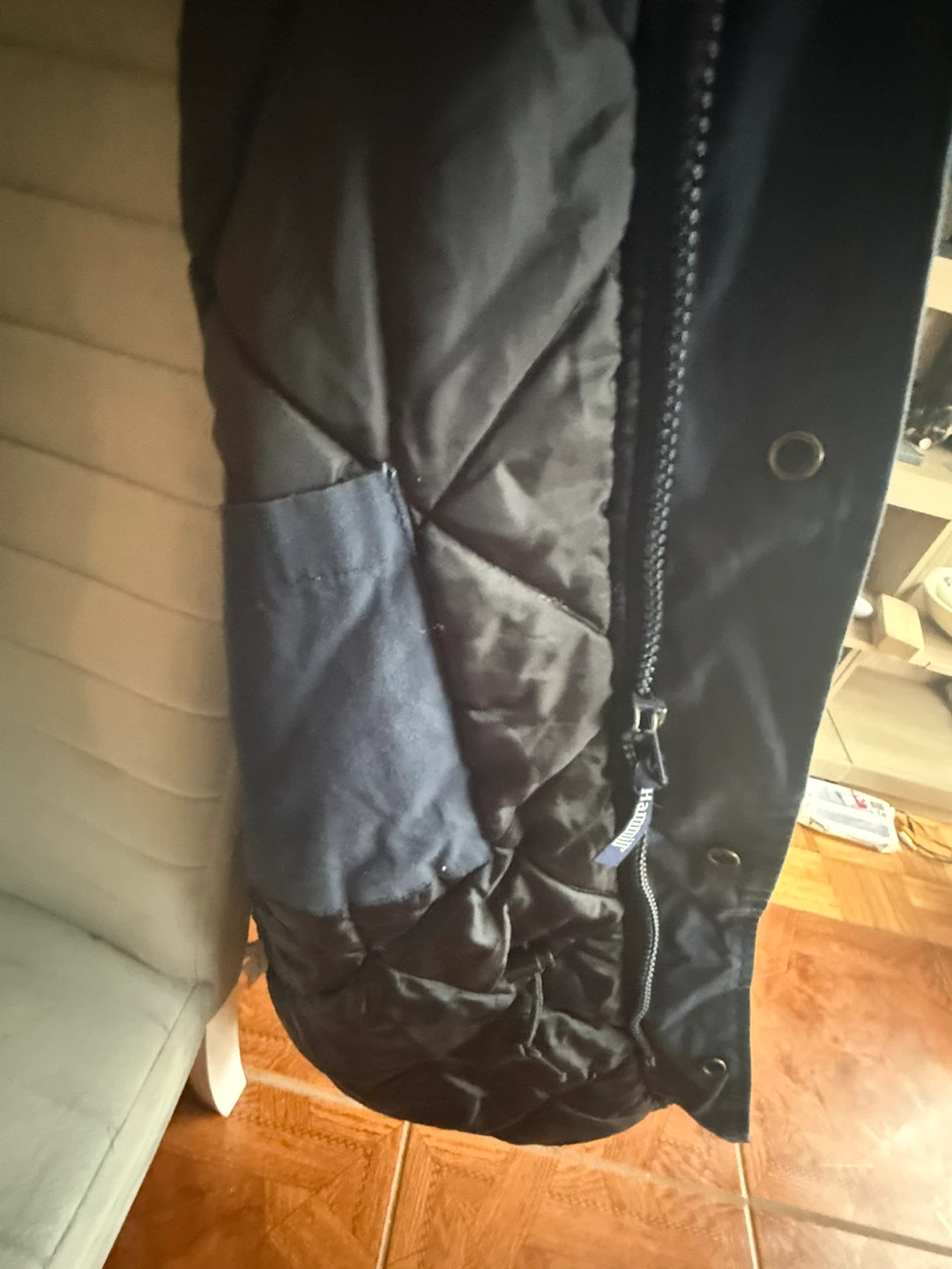 Hammill Navy Winter Jacket - photo 3