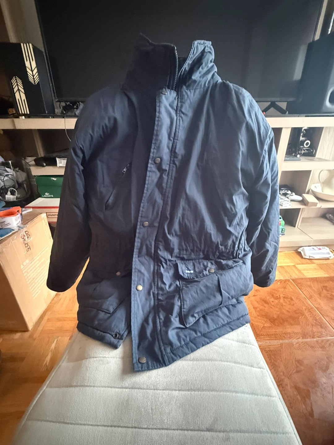 Hammill Navy Winter Jacket - photo 5