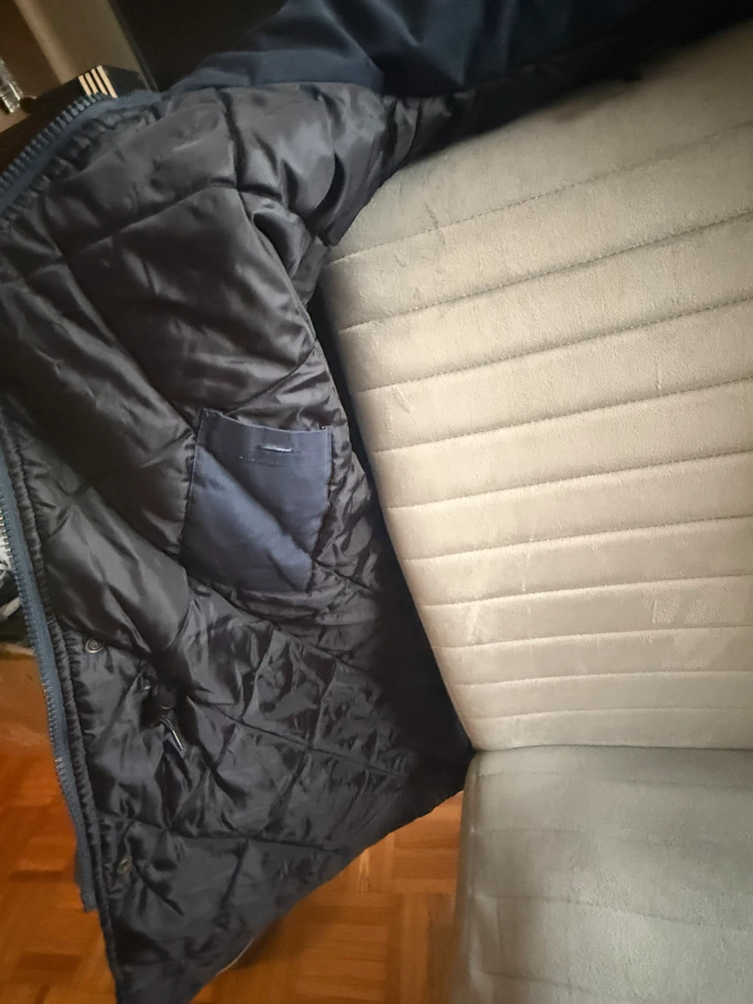 Hammill Navy Winter Jacket - photo 4