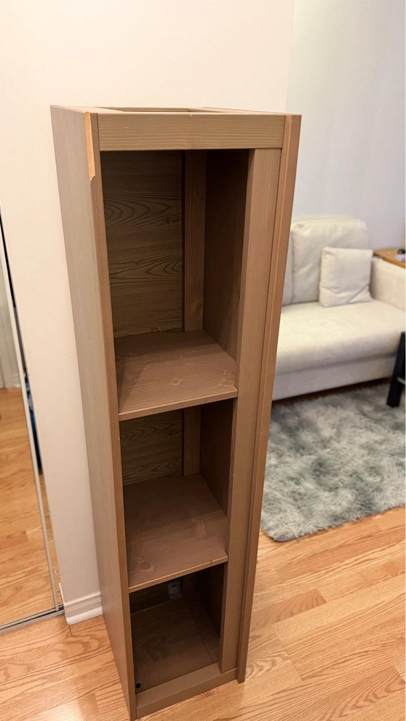 Tall Narrow TV DESK - photo 2
