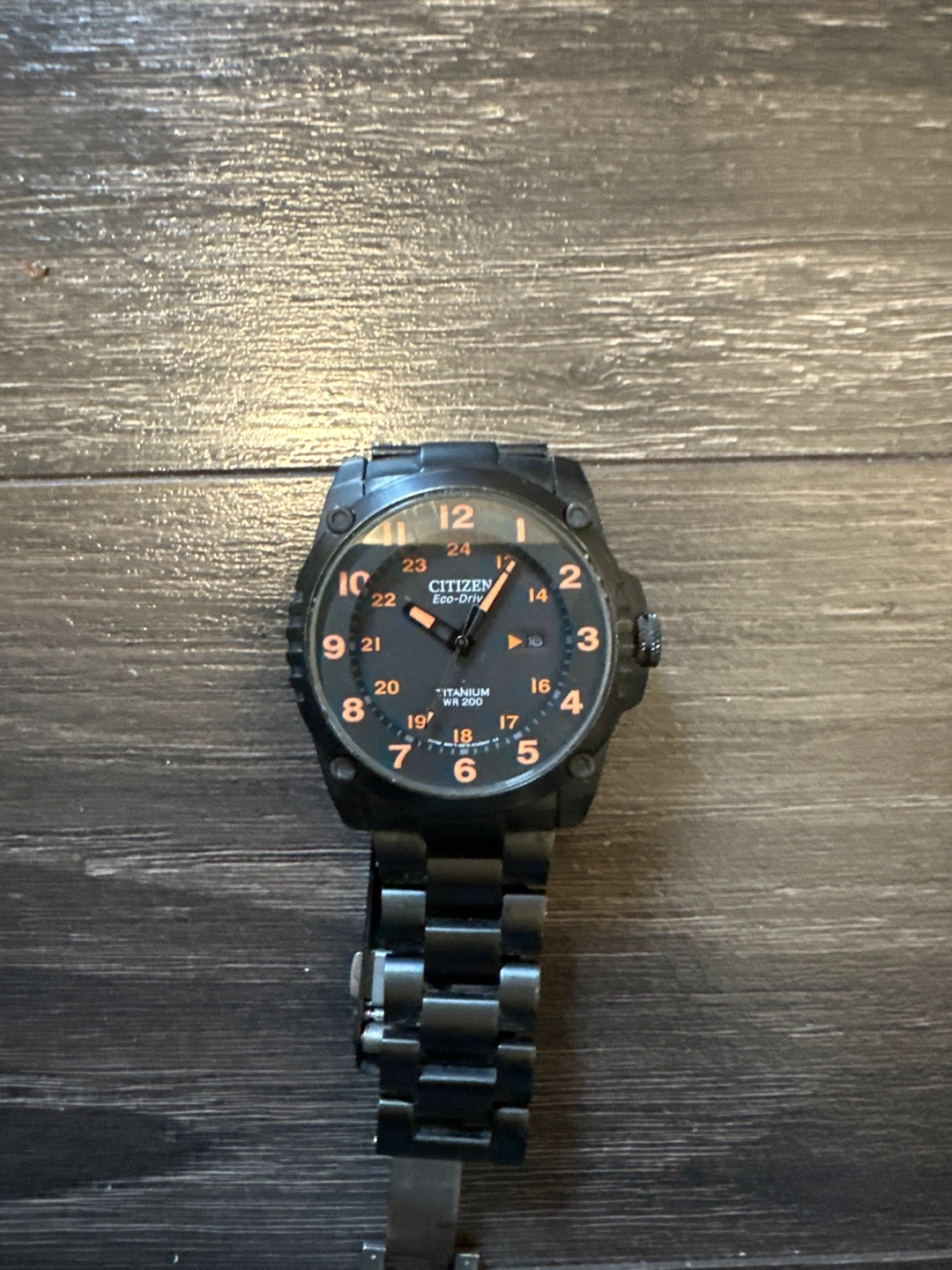 Citizen Eco-Drive Titanium WR 200 Watch
