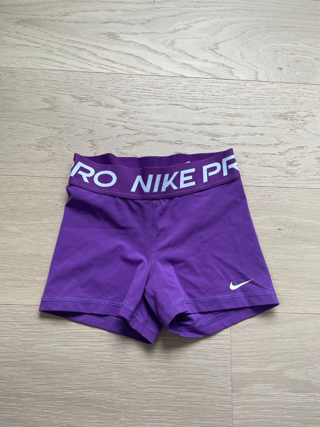 Nike Pro Women's Purple Compression Shorts