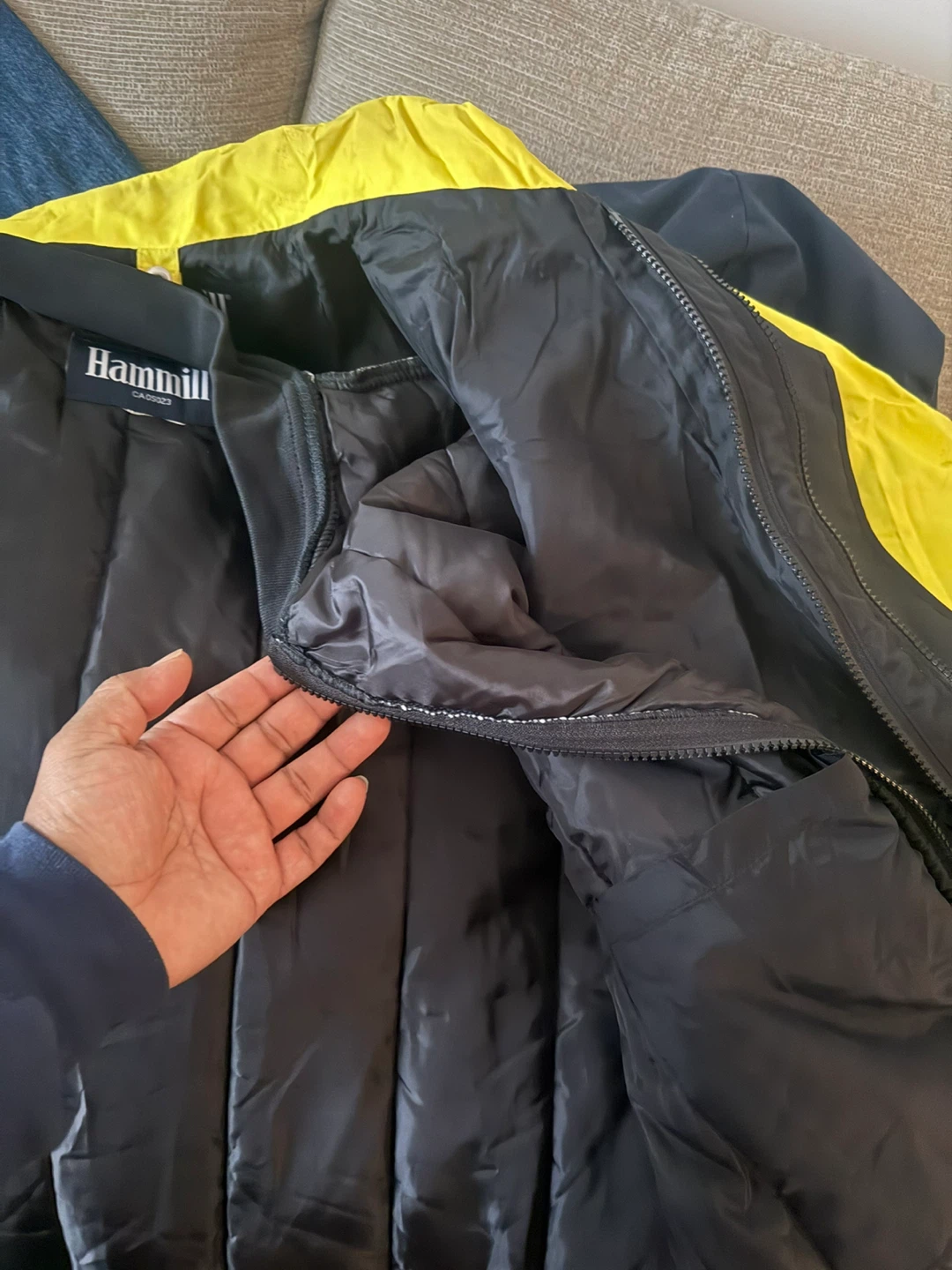 Hammill Yellow & Black Work Jacket - photo 5