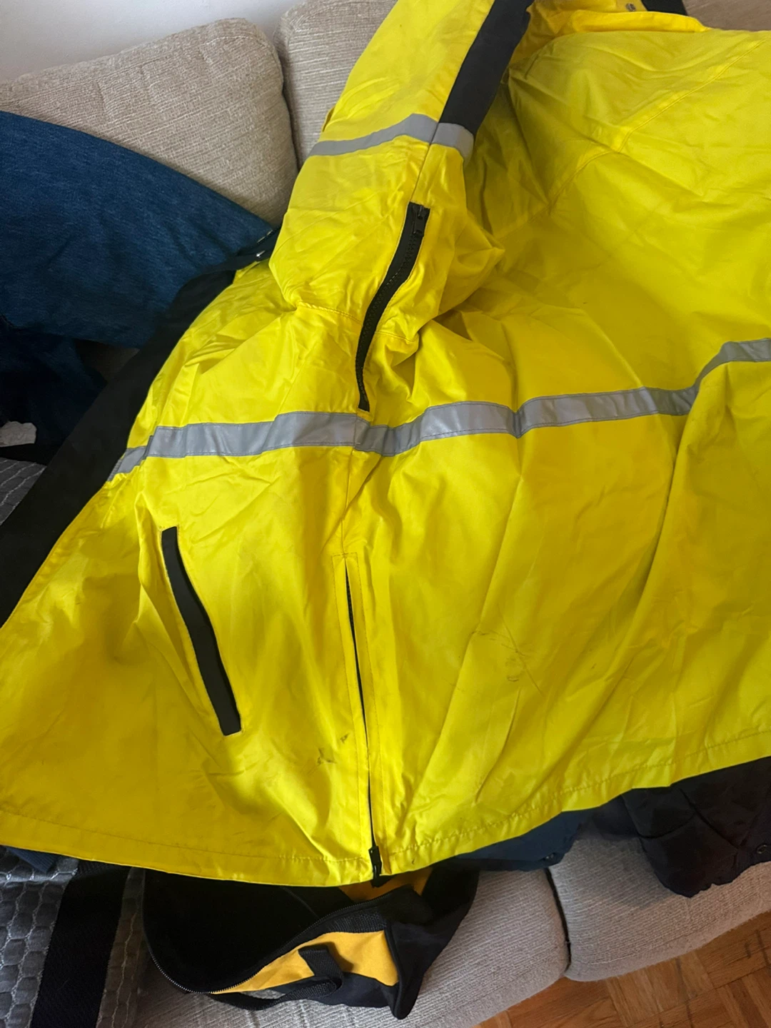 Hammill Yellow & Black Work Jacket - photo 4