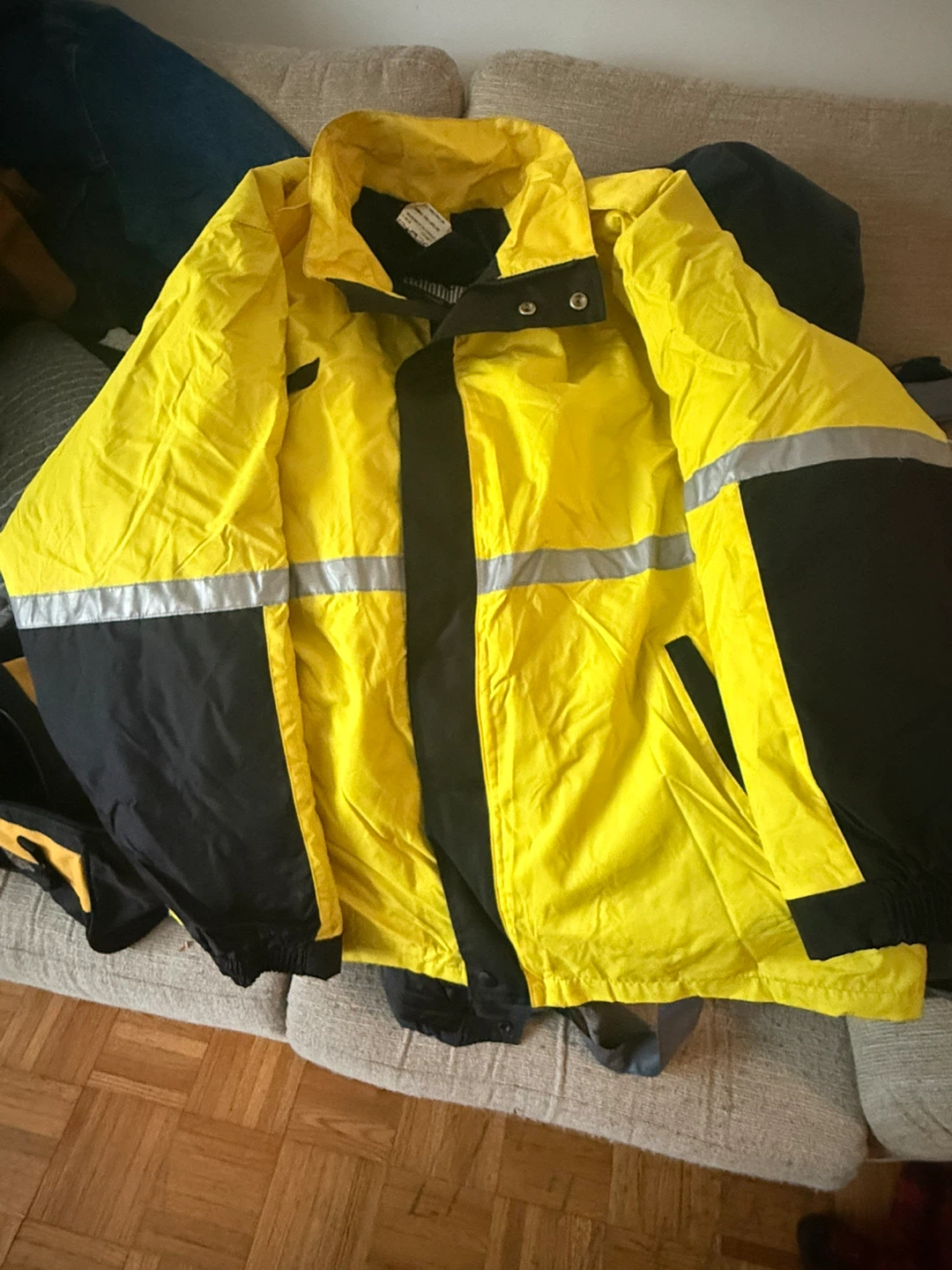 Hammill Yellow & Black Work Jacket - photo 3
