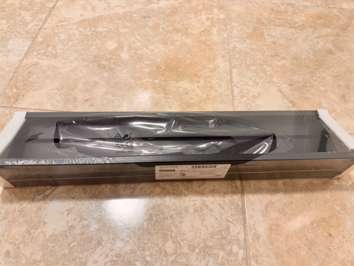 IKEA Mosslanda Picture Ledge 55 cm Black