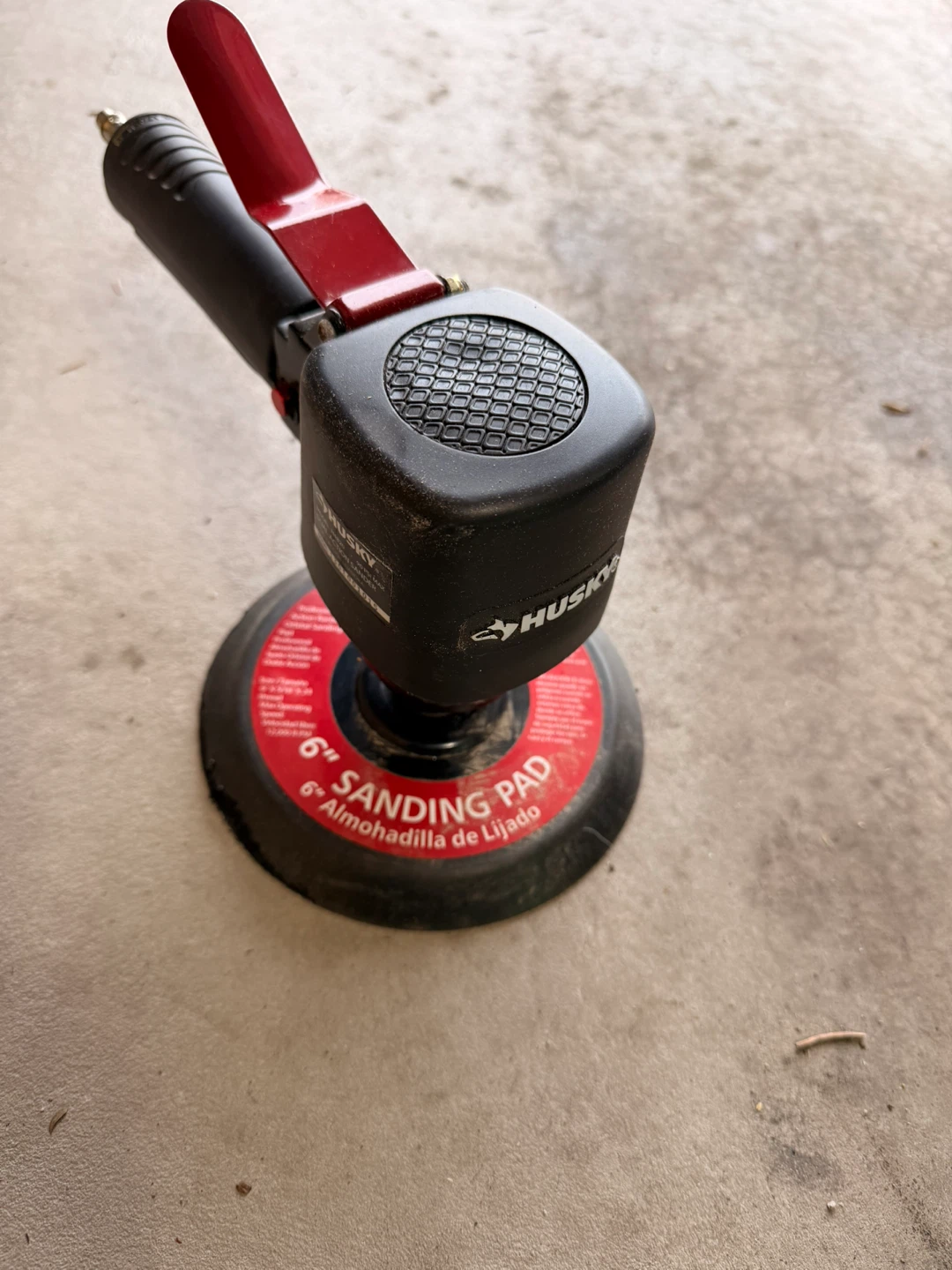 Husky 6" Air Orbital Sander - photo 2
