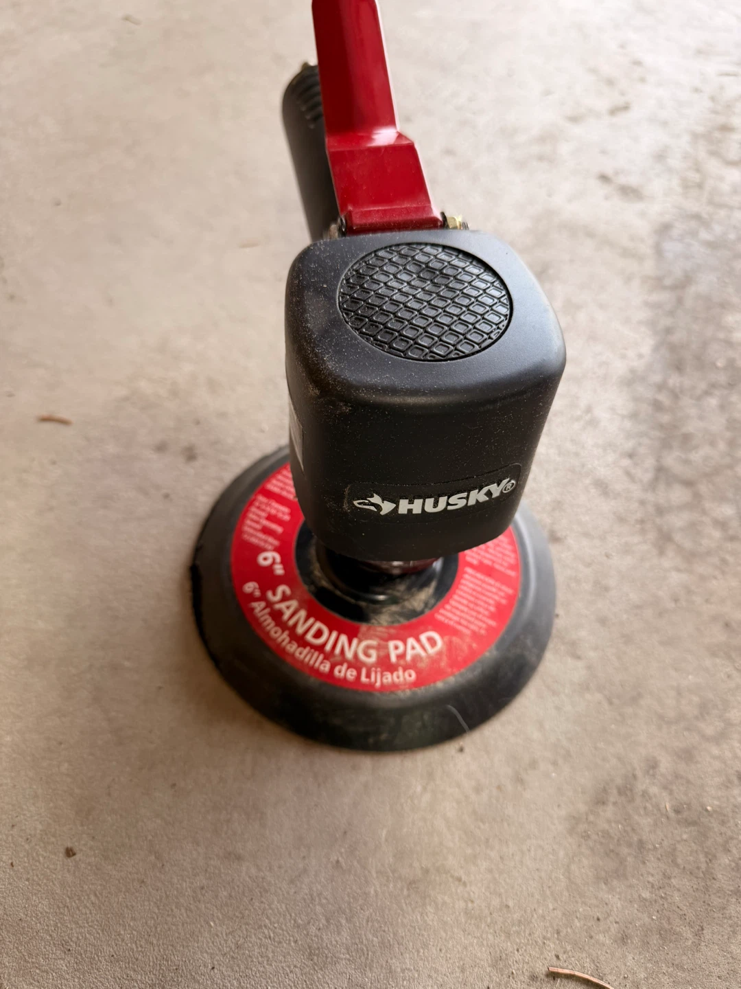 Husky 6" Air Orbital Sander