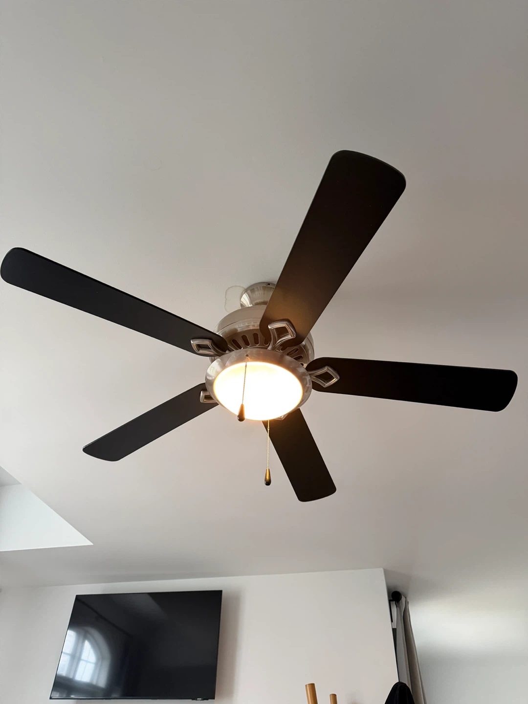 2 Ceiling Fans with Light