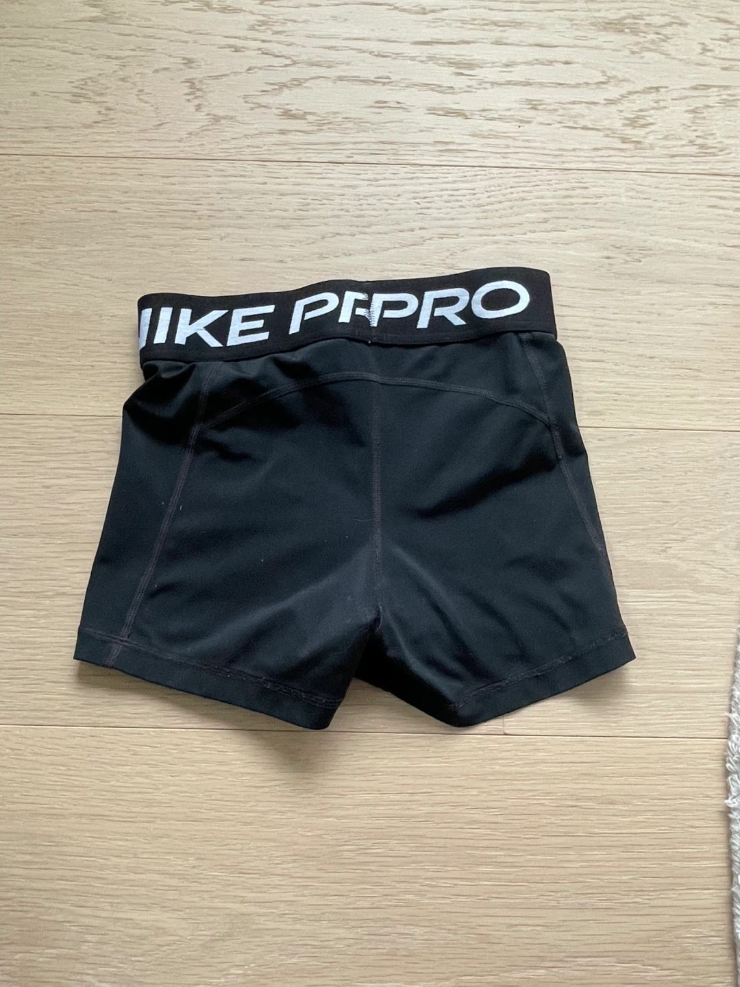 Nike Pro Black Compression Shorts - photo 2