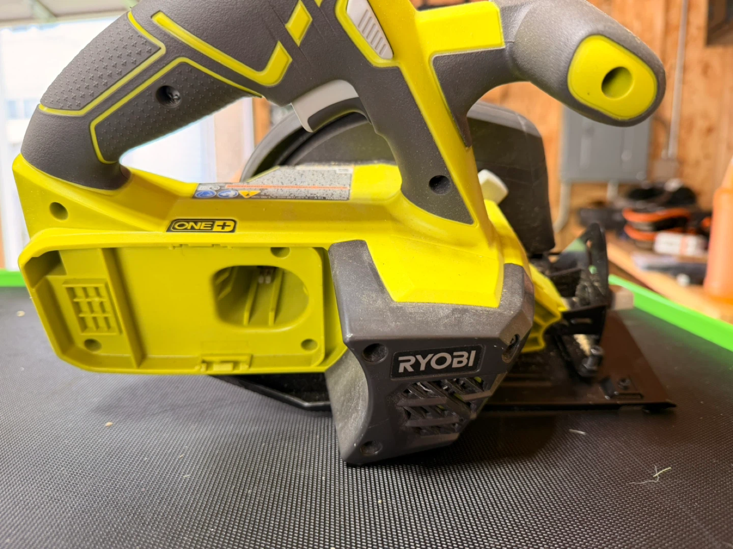 Ryobi ONE+ Cordless Circular Saw - photo 2