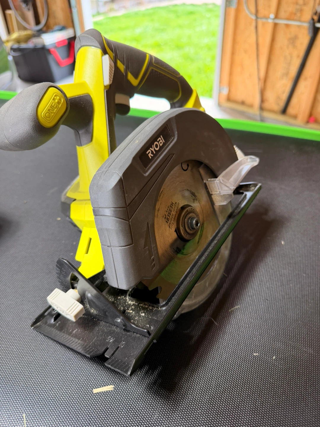 Ryobi ONE+ Cordless Circular Saw - photo 3