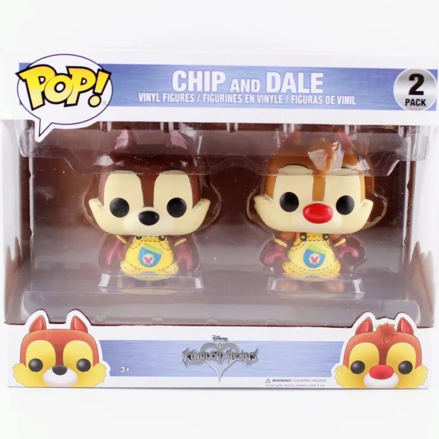Funko Pop! Disney Kingdom Hearts Chip & Dale 2 Pack - photo 2