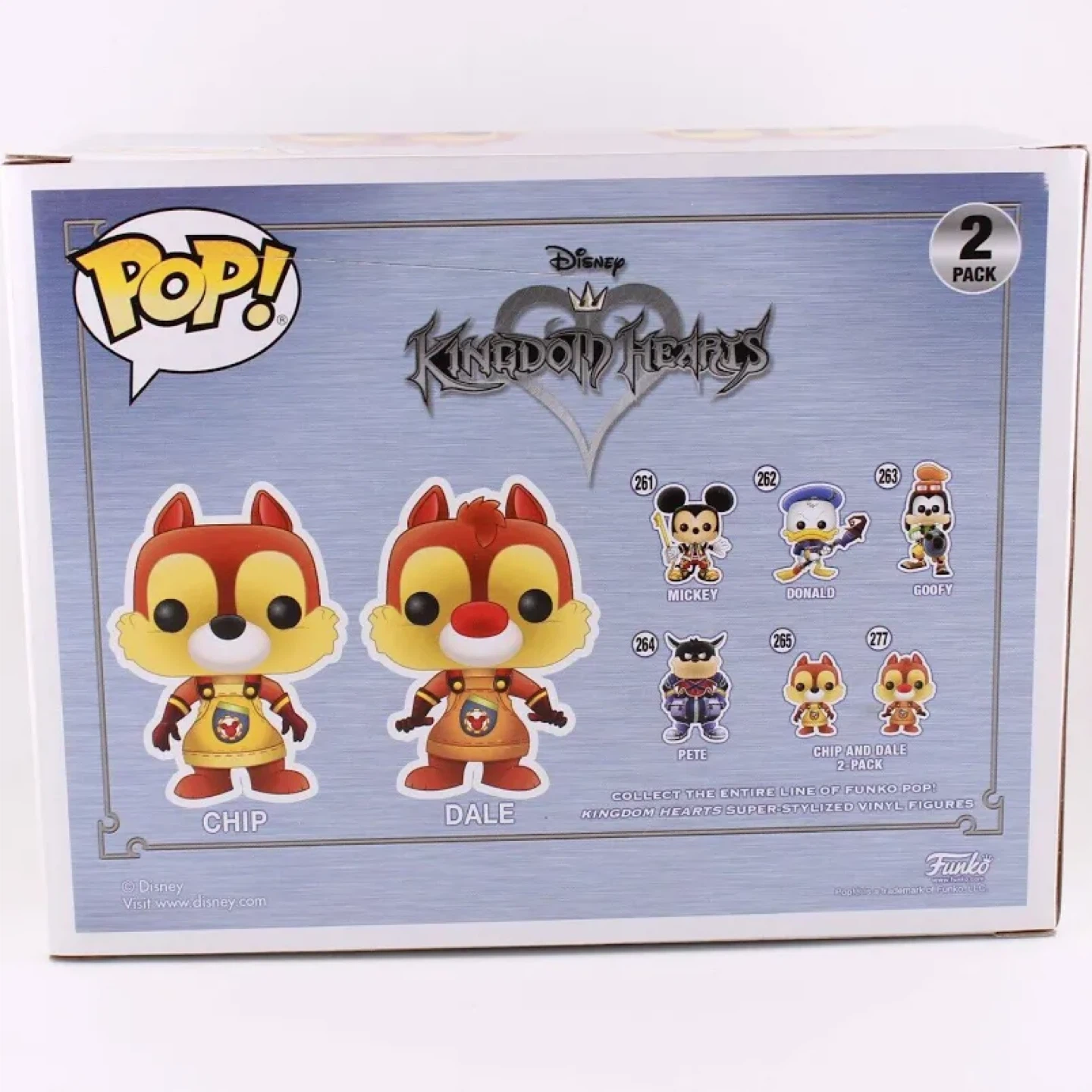 Funko Pop! Disney Kingdom Hearts Chip & Dale 2 Pack - photo 3