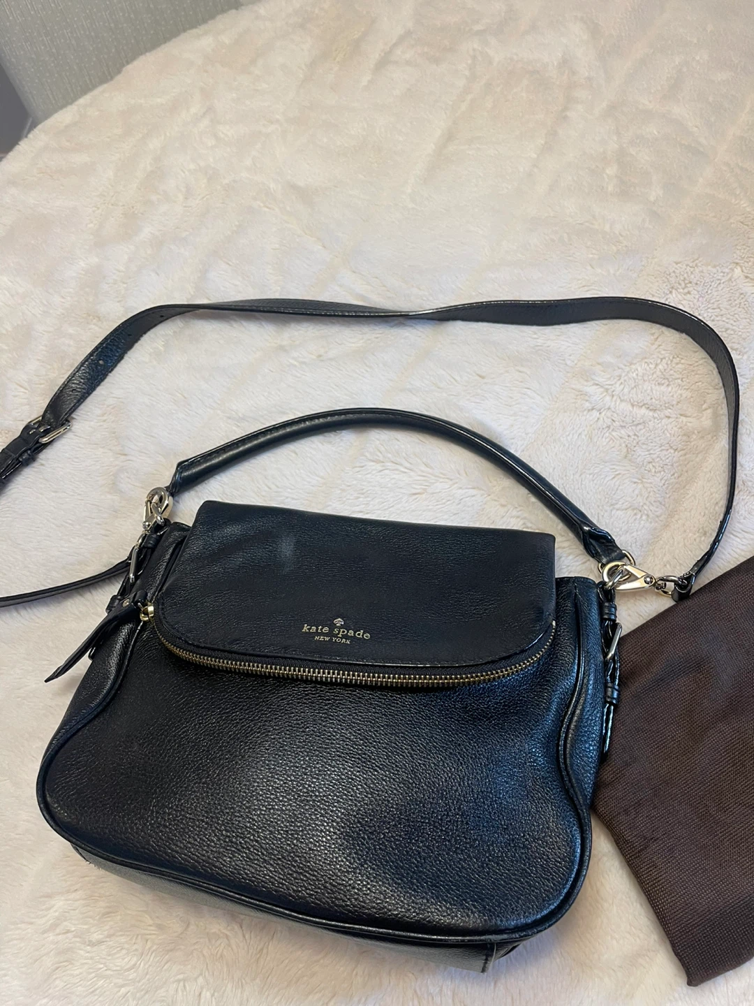 Kate Spade Black Leather Crossbody Bag - photo 2