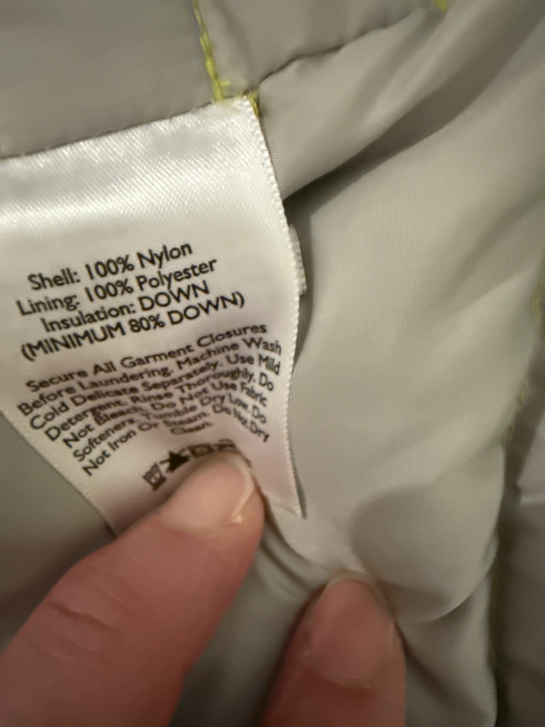 Eddie Bauer Kids Down Jacket - photo 3