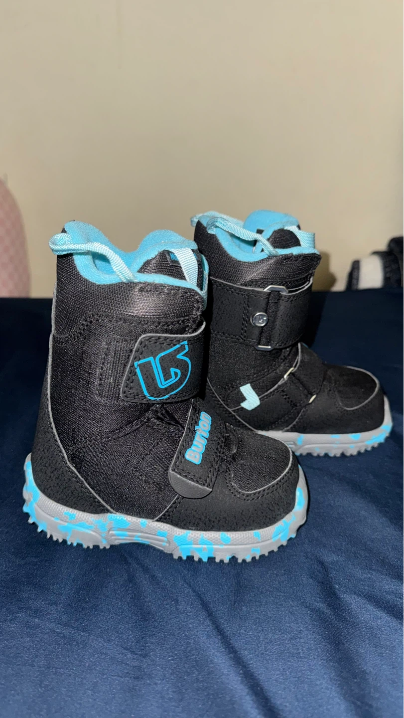 Burton Youth Mini-Grom Snowboard Boots - Size 8C - photo 3