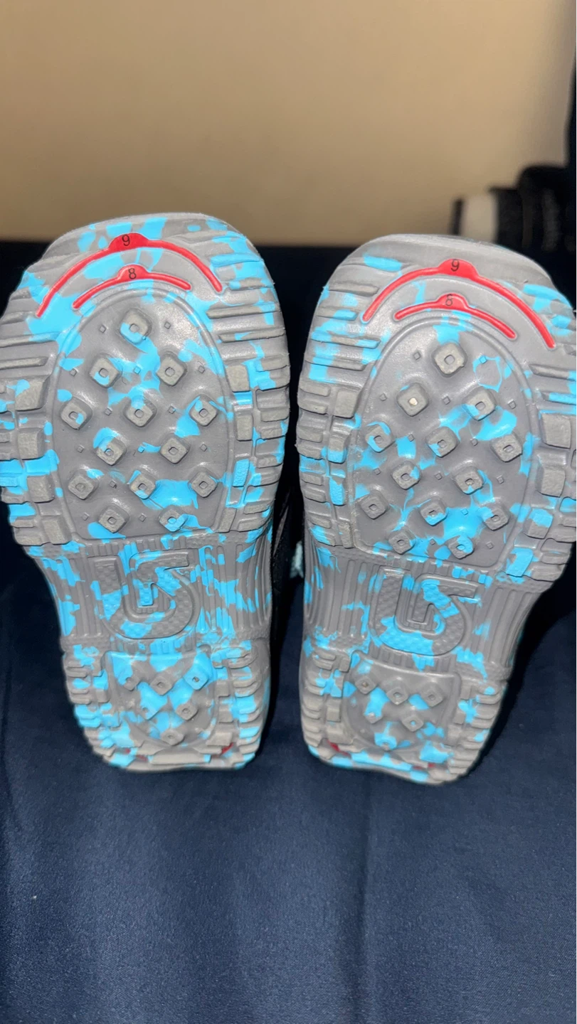 Burton Youth Mini-Grom Snowboard Boots - Size 8C - photo 2