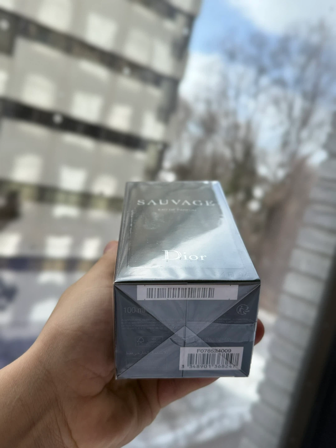 Dior Sauvage Eau de Parfum Spray 100ml - photo 2