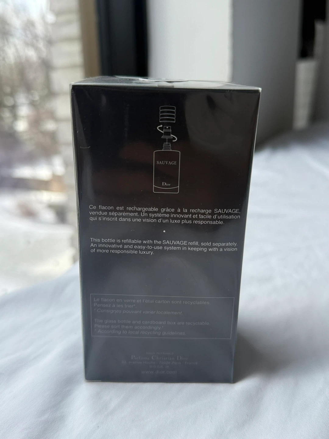Dior Sauvage Eau de Parfum Spray 100ml - photo 3