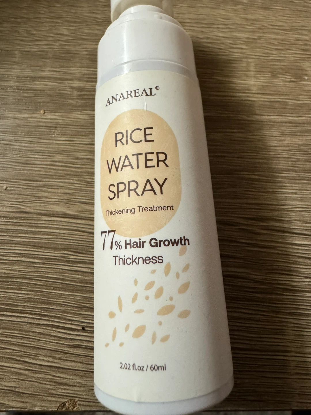 ANAREAL Rice Water Spray Thickening Treatment 60ml