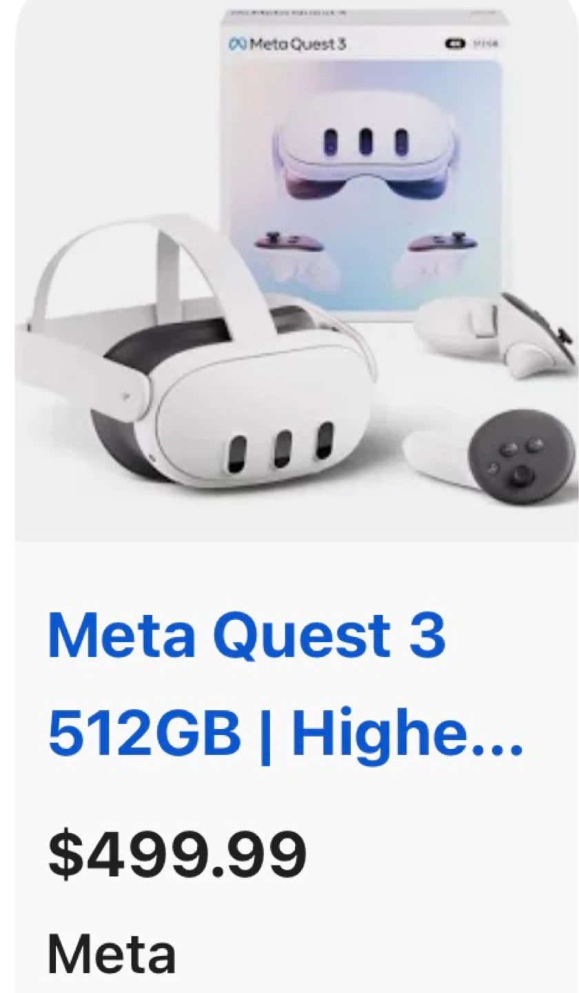 Meta quest 3 plus headset brand new condition 512 gigs - photo 2