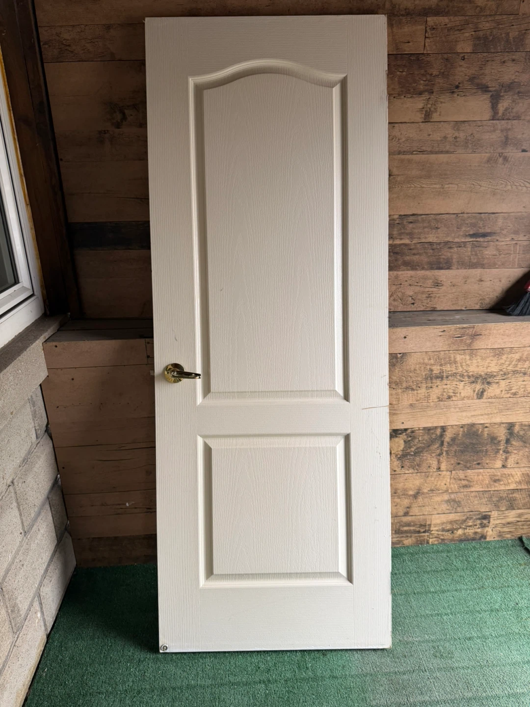 30x80 White Interior Door