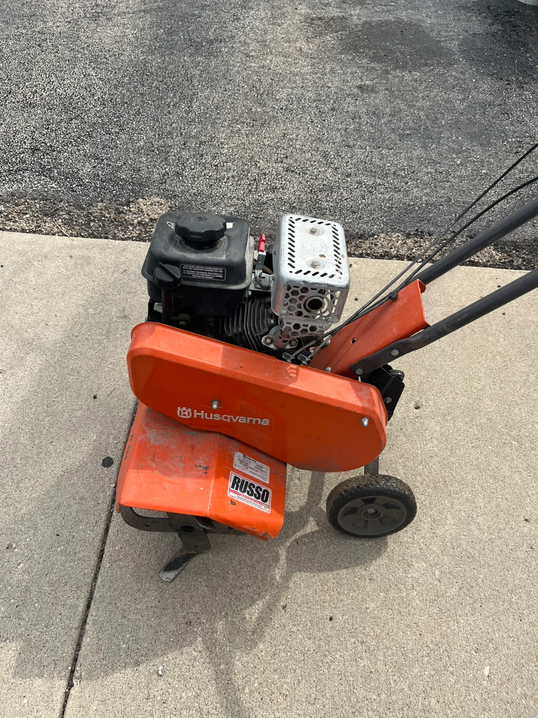 Husqvarna TF 224 Tiller - photo 3