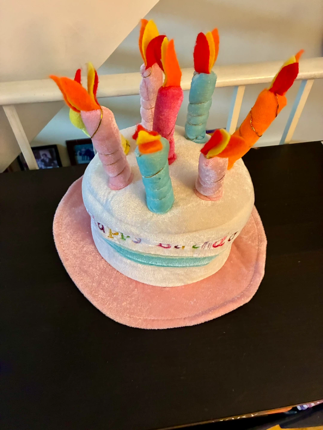Happy Birthday Cake Hat - photo 2