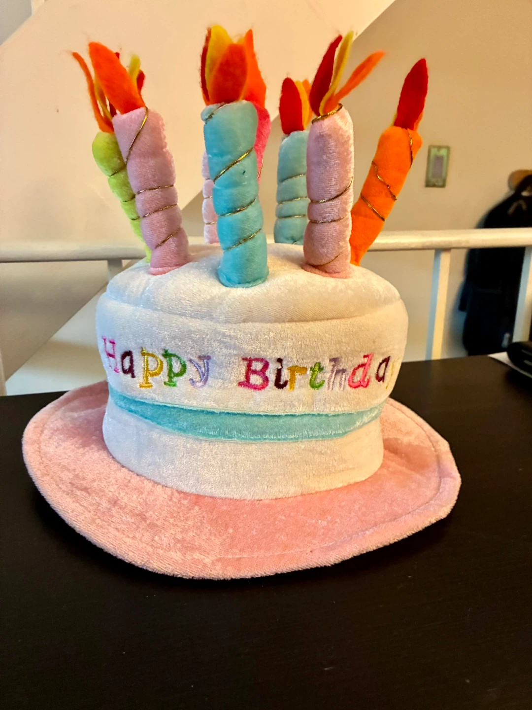 Happy Birthday Cake Hat
