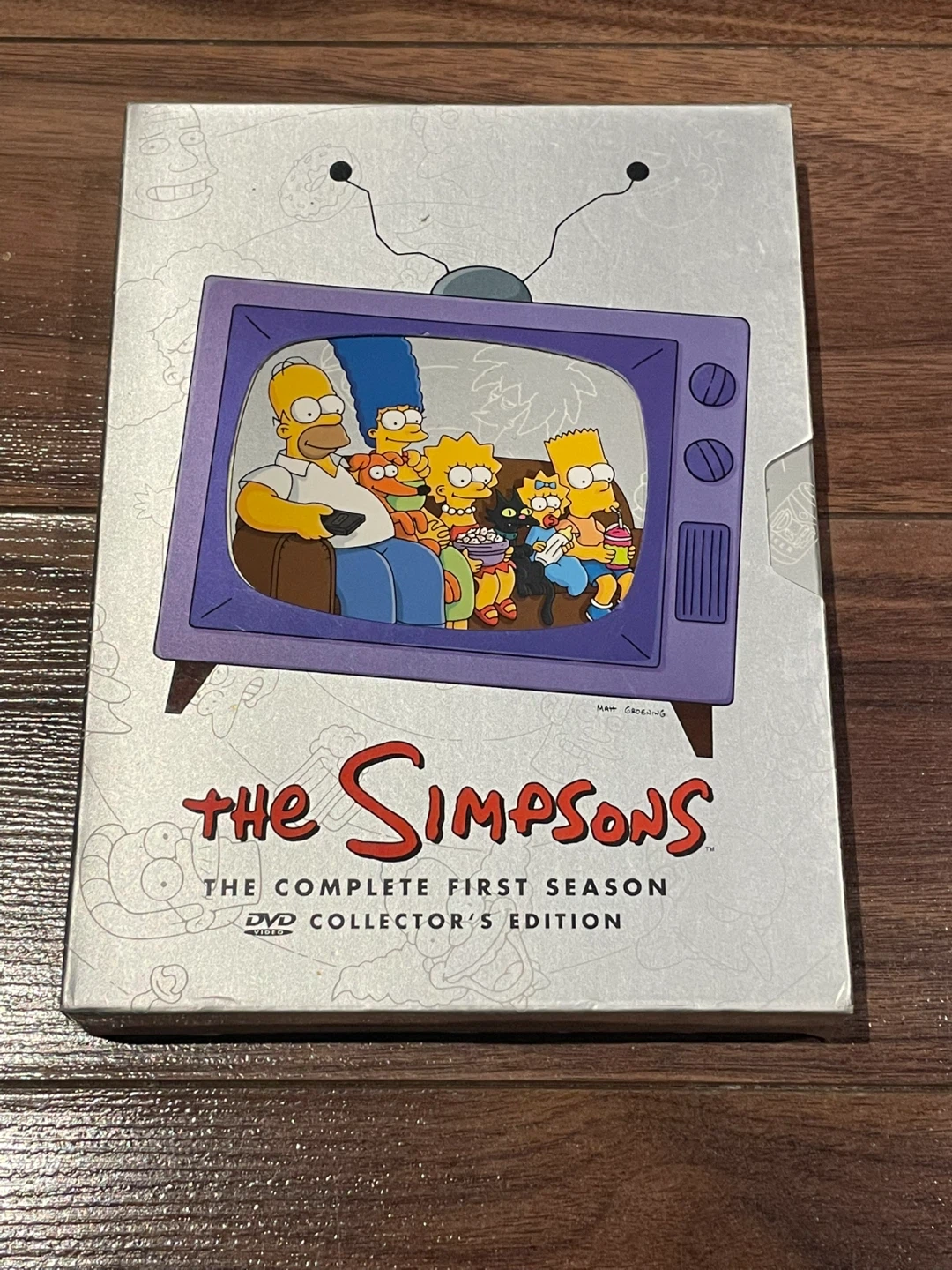 The Simpsons: The Complete First Season DVD Collector's Edition