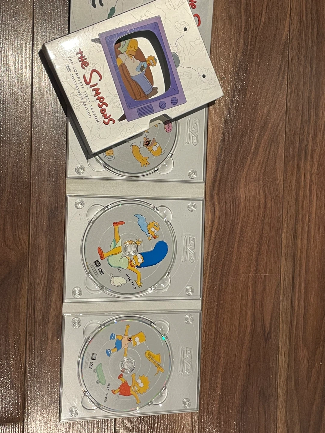 The Simpsons: The Complete First Season DVD Collector's Edition - photo 2