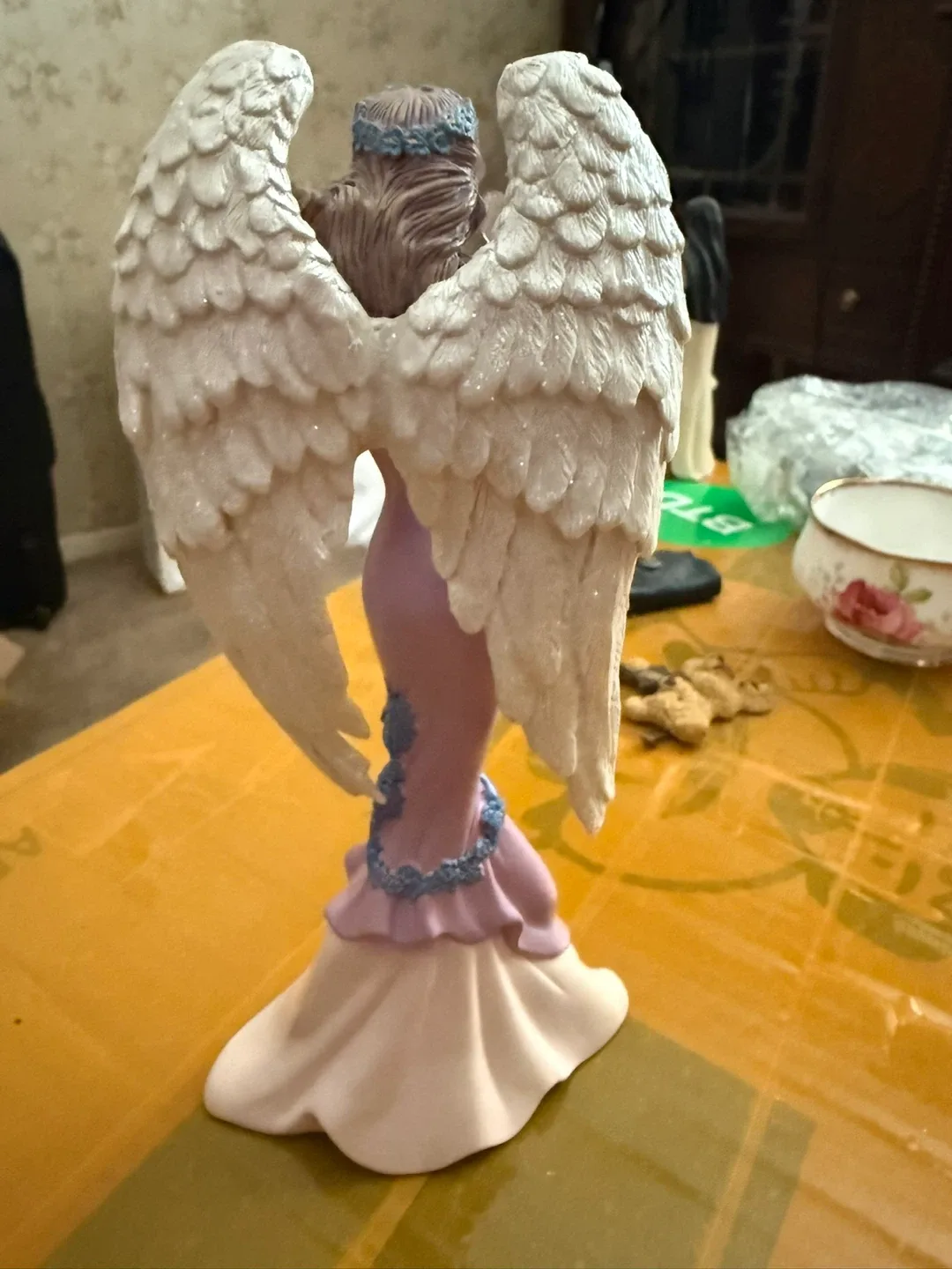 Thomas Kinkade Angels of Caring Figurine - photo 3