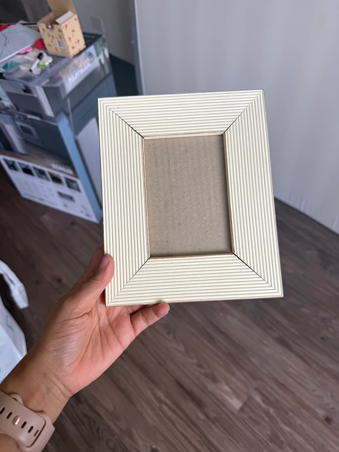 Cream Photo Frame