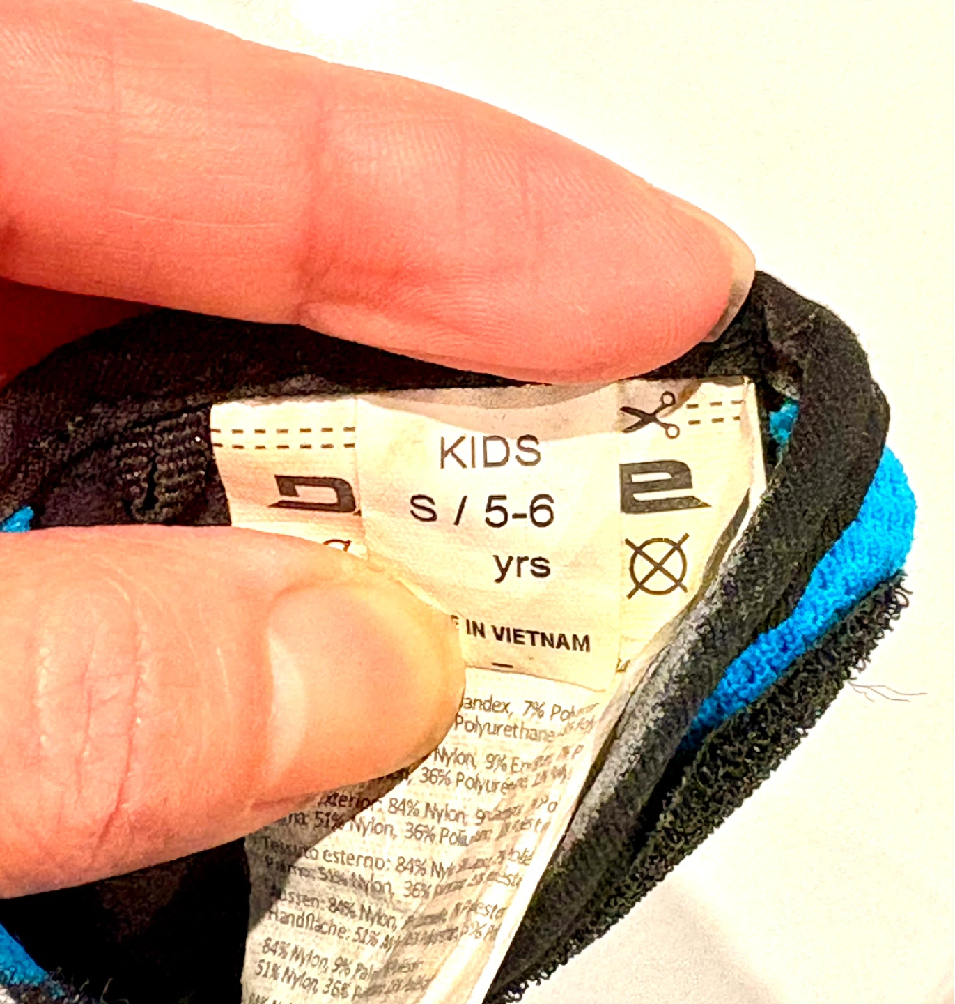 Dakine Kids S/6-5 Gloves - photo 3