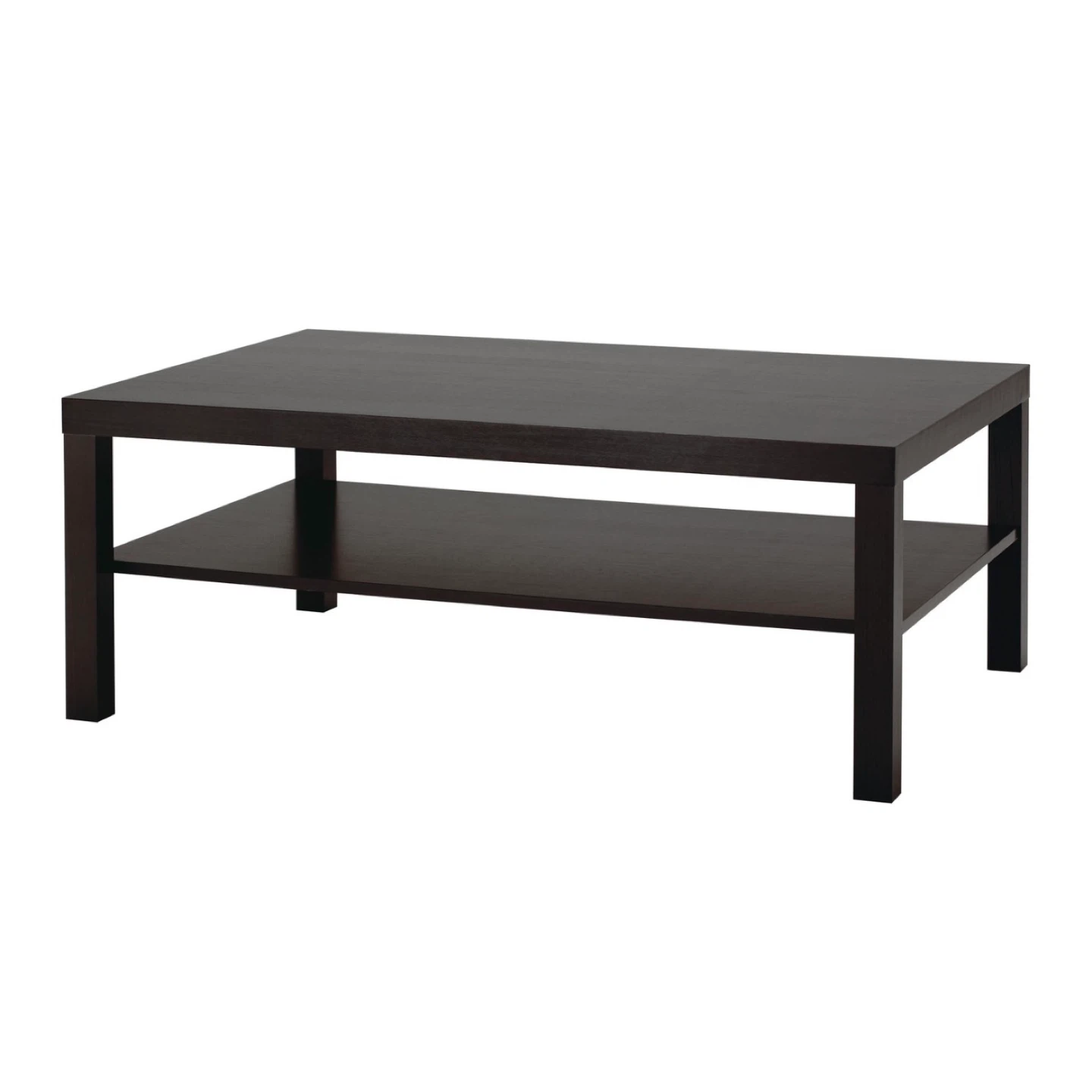 IKEA LACK Coffee Table, Black-Brown - photo 3
