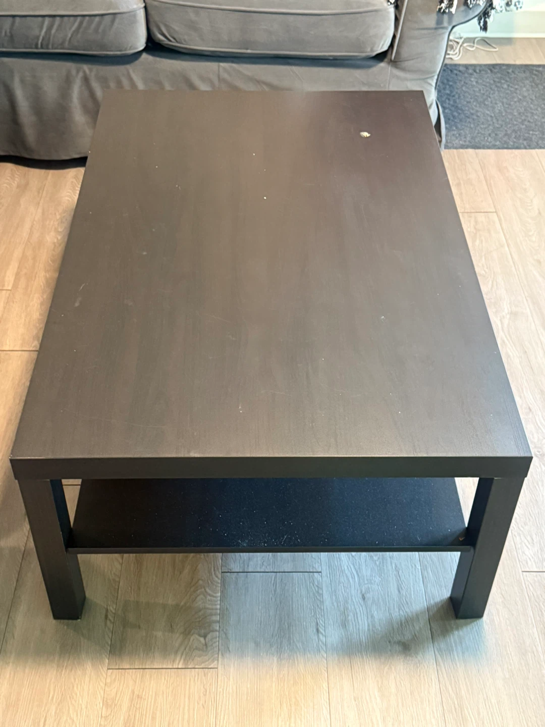 IKEA LACK Coffee Table, Black-Brown - photo 2