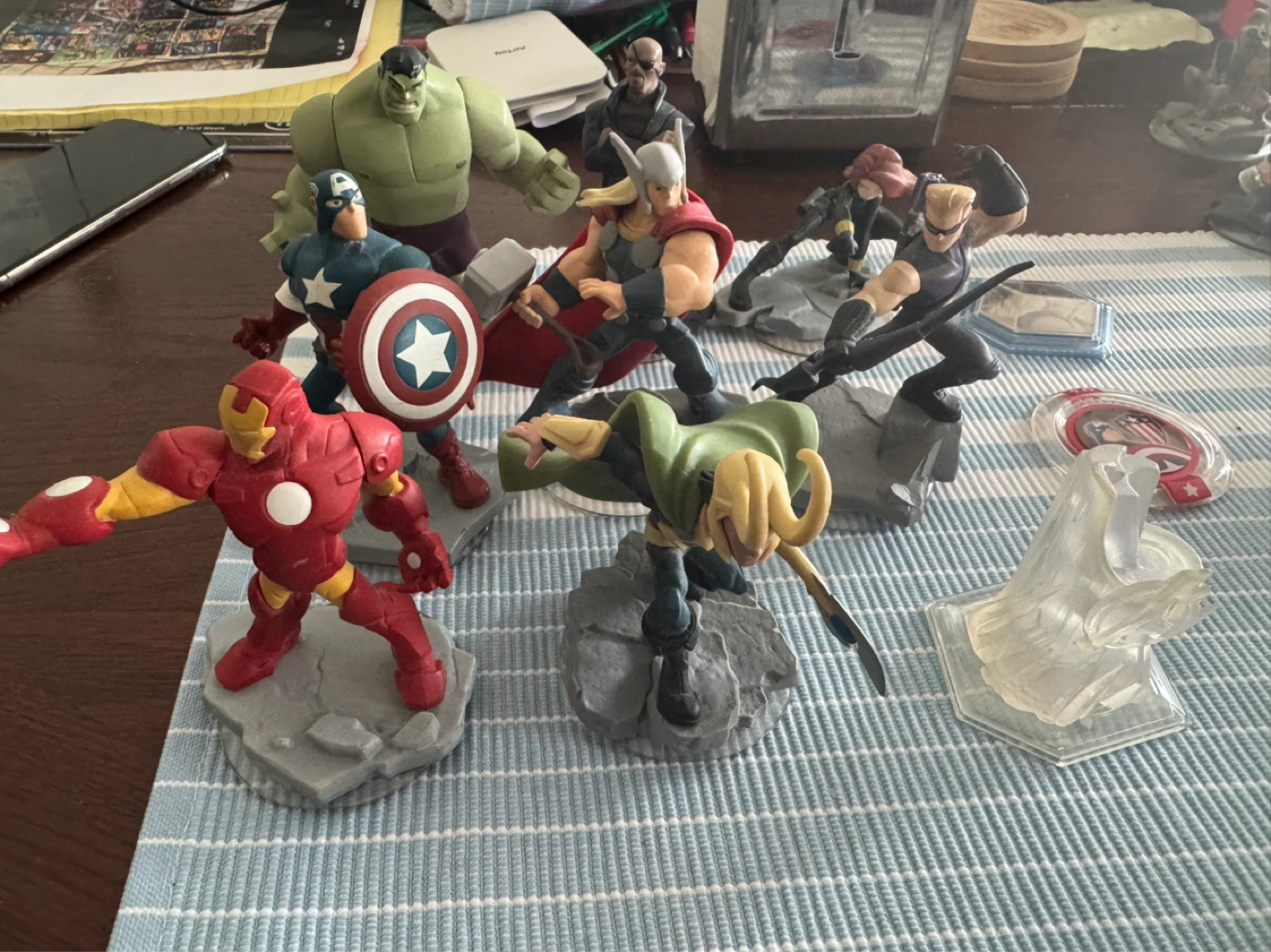 Disney Infinity Figures Lot